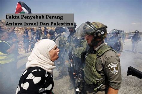 perang antara israel vs palestine